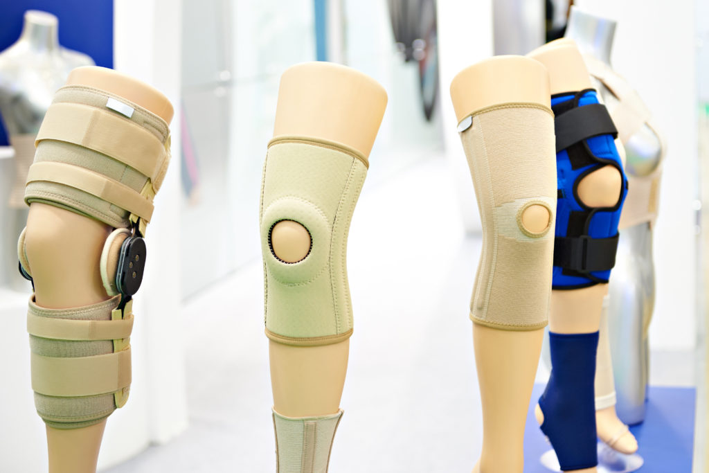 types of knee braces