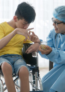 Orthopedic treatment for children with Cerebral palsy