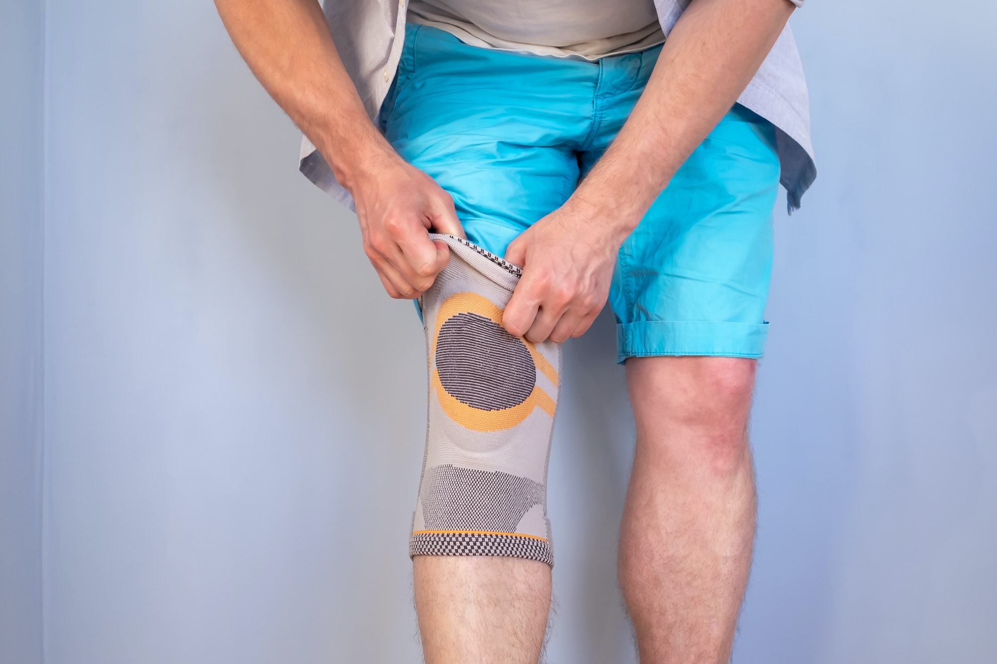 physiotherapy following meniscus repair